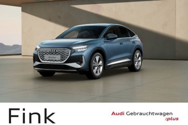 Audi Q4 e-tron 45 e-tron Sportback S line AHK Navi Inkl. Winterräder