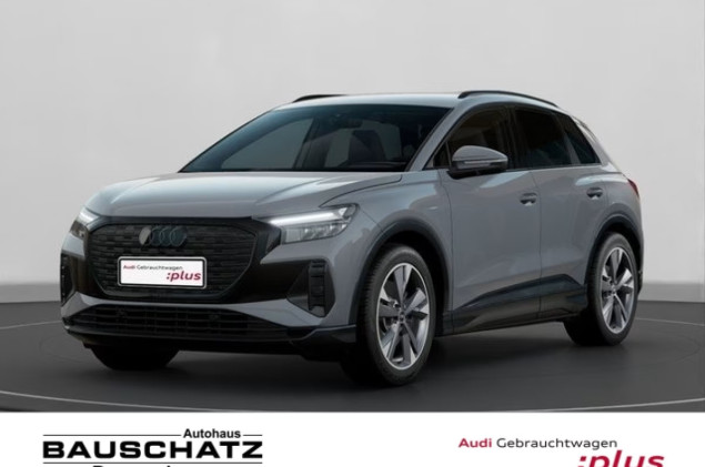 Audi Q4 e-tron 45 *LED*SOUND*GRA*VIRTUAL*NAVI*SZH*