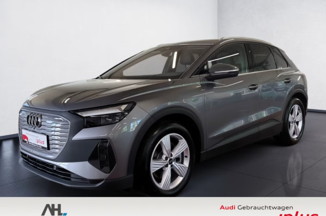 Audi Q4 e-tron 45 Navi HuD RFK ACC Wärmepumpe ACC AUT