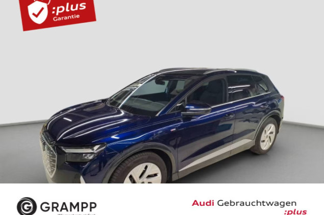 Audi Q4 e-tron 45 +S-LINE+LED+VIRTUAL+PDC+ASSISTS+DAB+