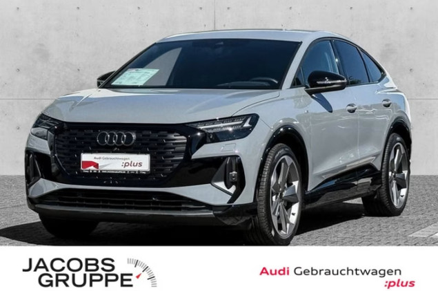 Audi Q4 e-tron 45 Sportback. 2xS-Line Black/Matrix-LED/HuD/360°-Kamera/Keyless-Go/Dynamikpaket