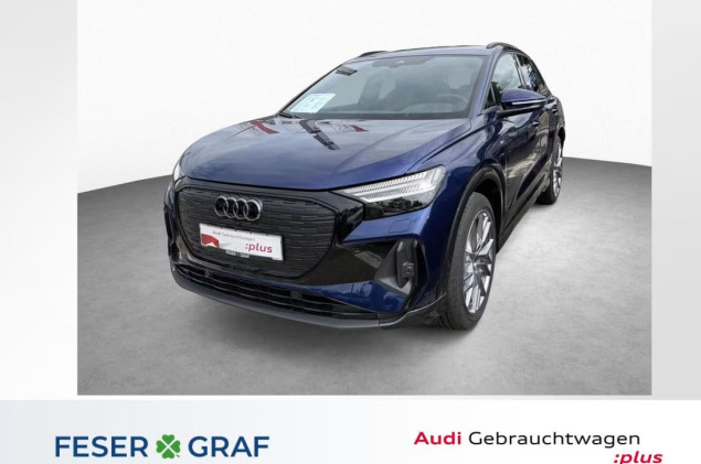 Audi Q4 e-tron 55 qu 2x S line AHK MATRIX 360° WÄRMEP
