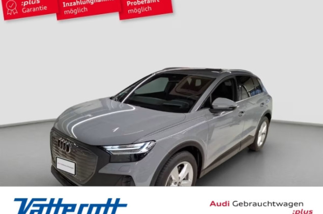 Audi Q4 e-tron e-tron 45 HUD AHK Navi Matrix Wärmep.