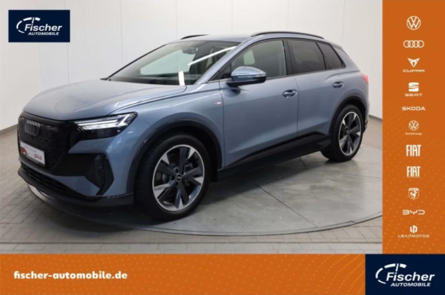 Audi Q4 e-tron e-tron S line AHK/LED/RFK/WÄRMEPUMPE/NAV/SH