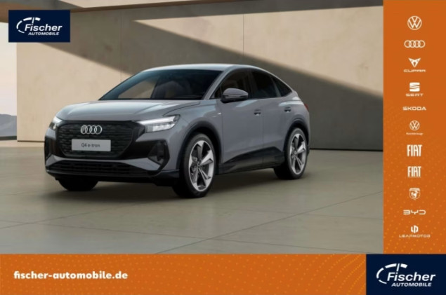 Audi Q4 e-tron e-tron Sportback S line AHK/21''/RFK/ACC
