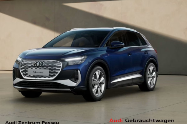 Audi Q4 e-tron Q4 45 e-tron S line LED virt. Cock. NAVI+PDC AUT