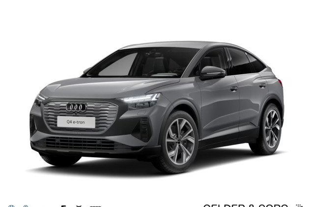Audi Q4 e-tron Q4 Sportback 45 e-tron 554km/WLTP*Matrix*HuD*AHK