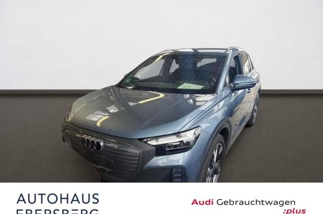 Audi Q4 e-tron qu ACC Kamera StHzg Virtual Navi