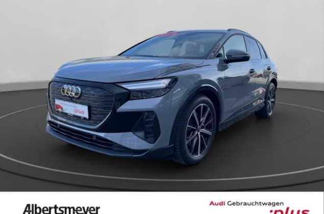 Audi Q4 e-tron QUATTRO+OPTIKPAKET+EINPARKHILFE