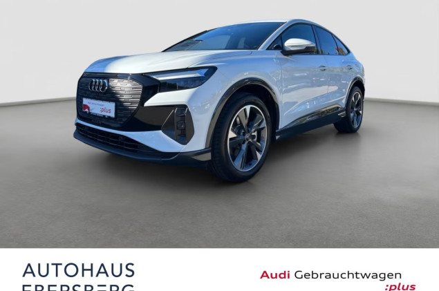 Audi Q4 e-tron Sportback 45 Kompaktlader #black Spiegel+