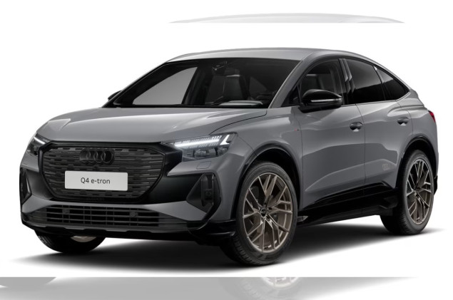 Audi Q4 e-tron Sportback 45 S line MATRIX 21 KAMERA HEAD-UP NAVI S-SITZE ACC DAB 5-J-GARANTIE