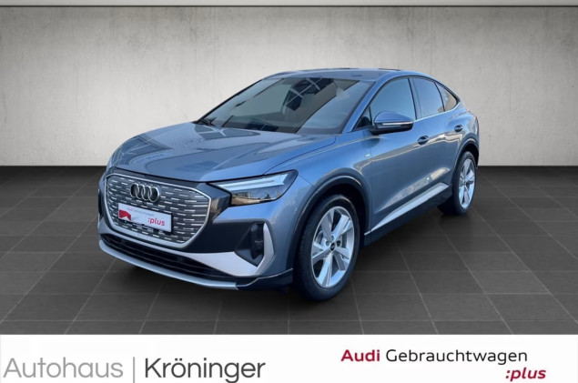 Audi Q4 e-tron Sportback 45 Sline AHK Navigation