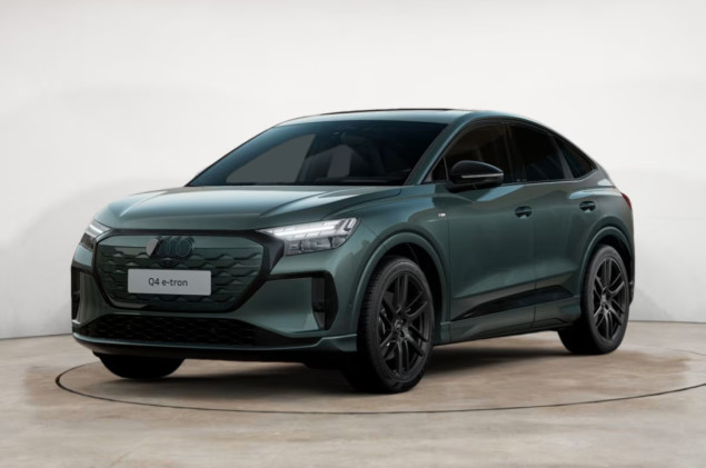 Audi Q4 e-tron Sportback performance