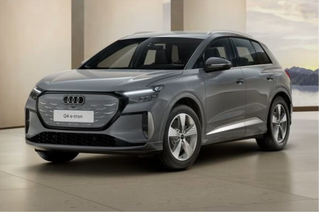 Audi Q4 e-tron SUV performance 210kW *S LINE *NAVI*LED*