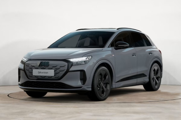 Audi Q4 e-tron SUV performance