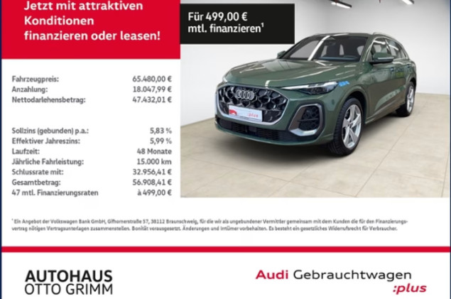 Audi Q5 2.0 TDI quattro Matrix KLIMA NAVI LEDER ALU