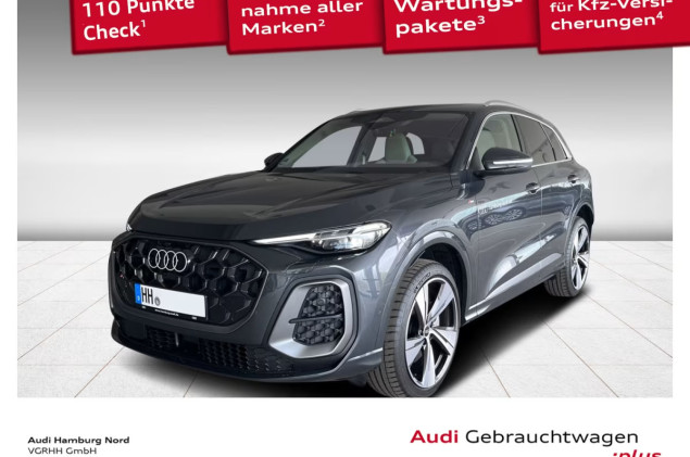 Audi Q5 2.0 TDI quattro S line Navi Sound HeadUp B&O