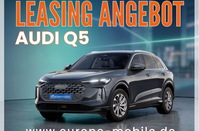 Audi Q5 2.0 TDI quattro (UVP 61.350€/SOFORT) NAV/LED/ELEK.HECKKL./WINTER/UVM.
