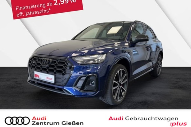 Audi Q5 50 TDI quattro S line Black B&O Matrix 360°Kamera