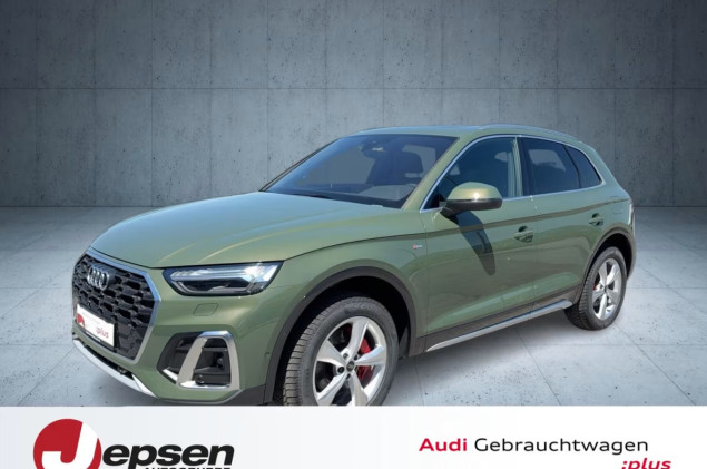 Audi Q5 50 TFSI e S line business qu. S tr. Matrix 20