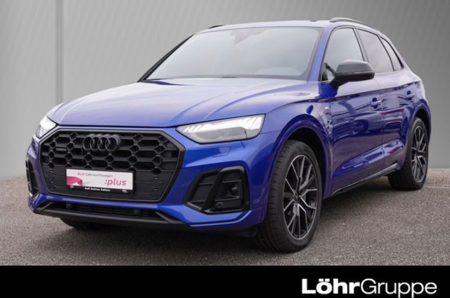 Audi Q5 55 TFSIe S line Navi Matrix ACC AHK Kamera