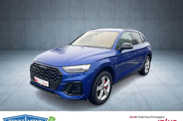 Audi Q5 S line 50 TFSI e quattro MATRIX B&O HEAD-UP AHK **SOFORT VERFÜGBAR!**