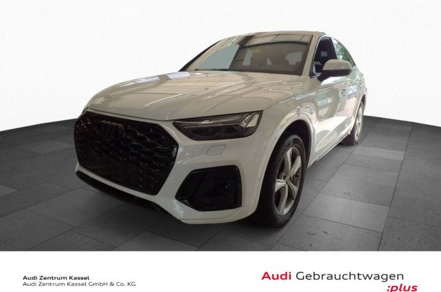 Audi Q5 SB 50 TDI quattro S line Matrix AHK HuD 360°