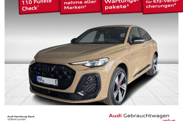 Audi Q5 Sportback 2.0 e-hybrid quattro S line B&O Nav