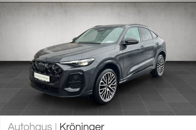 Audi Q5 Sportback 2.0 TDI quattro Sline AHK Rück