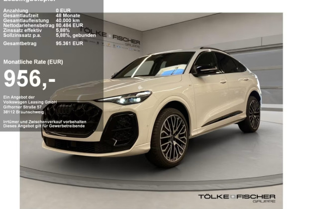 Audi Q5 Sportback 2.0 TDI quattro W Pano S-line ACC