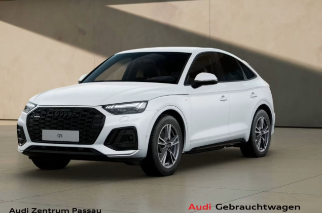 Audi Q5 Sportback 50 TDI quattro S line MATRIX AHK virt. Cock.+