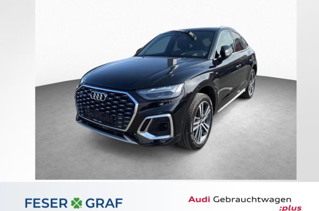 Audi Q5 Sportback 50 TDI S tr. qu S line MATRIX HuD A