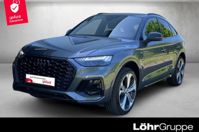 Audi Q5 Sportback S line 40 TFSI quattro S tronic *AHK*