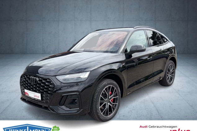 Audi Q5 Sportback S line 50 TFSI e quattro S tronic Matrix LED Standklima NAVI Kamera AHK Audi Sound *sofo