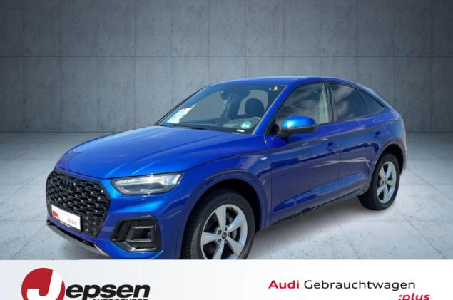 Audi Q5 Sportback S line business 50 TDI qu. tiptr.