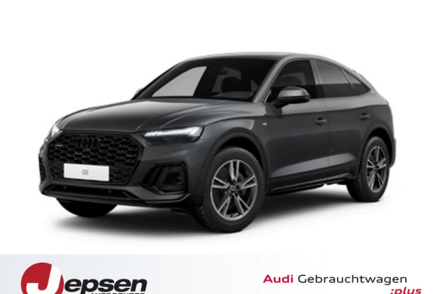Audi Q5 Sportback S line business 50 TDI qu. tiptr.