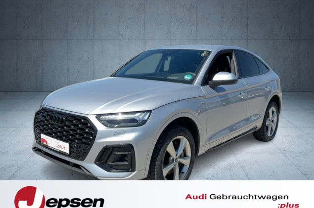 Audi Q5 Sportback S line business 50 TDI qu. tiptr.