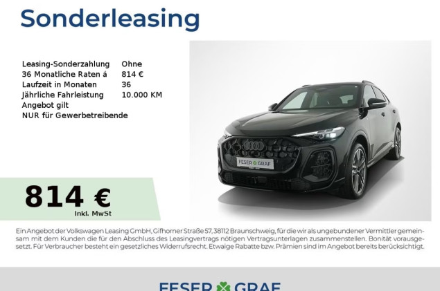 Audi Q5 Sportback TDI qu. S tronic ACC AHK Navi 21