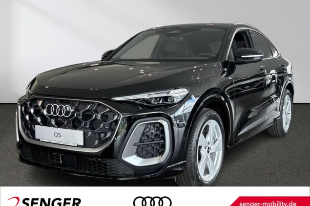 Audi Q5 Sportback TDI quattro Tech Paket Navi LED SHZ