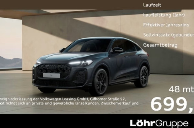 Audi Q5 Sportback TFSI UPE 77.890 AAL quattro Tech plus