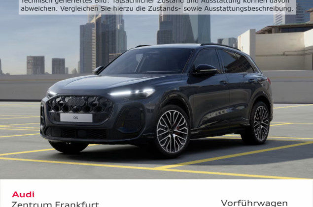 Audi Q5 SUV e-hybrid quattro S tronic