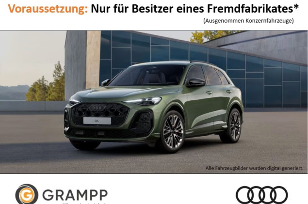 Audi Q5 TDI quattro S-line 150 kW S tronic + 21 ZOLL + TECH PLUS + MEMORY + AHK + NAVI +HUD