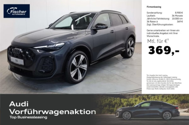 Audi Q5 TDI quattro S line edition one UPE: 84.450,- €