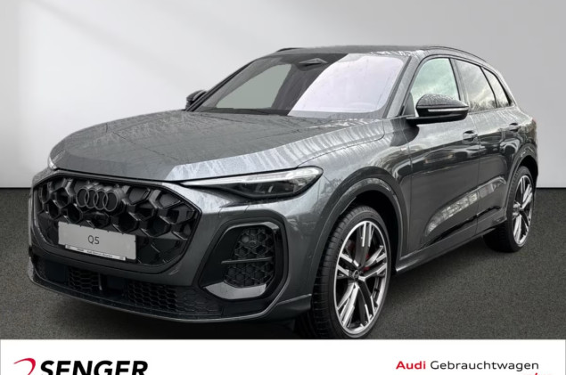 Audi Q5 TDI quattro S tronic AHK S line 2xMMI HuD Pan