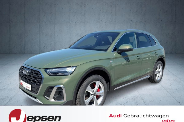 Audi Q5 TFSI e S line business quattro S tr Pano AHK