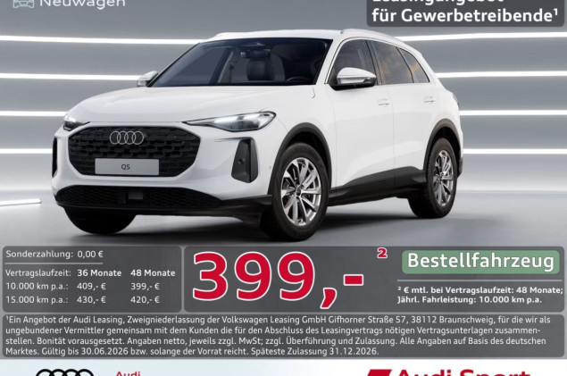 Audi Q5 TFSI LED KAMERA ACC PDC+ SHZ UPE 54.100,-
