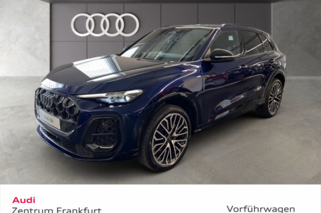 Audi Q5 TFSI quattro S tronic S line Matrix-LED Navi Panorama B&O HuD