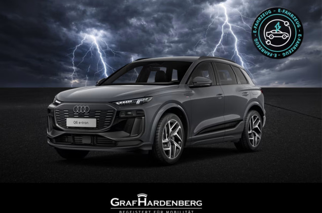 Audi Q6 e-tron | AKTION | 0,25% DIENSTWAGENVERSTEUERUNG