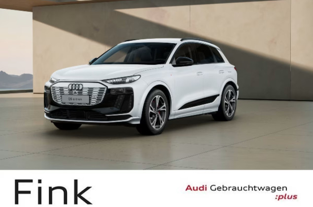 Audi Q6 e-tron e-tron S line Tech plus B&O