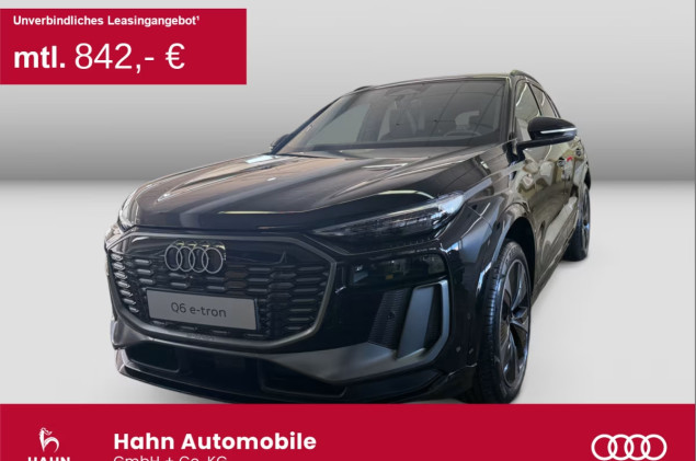 Audi Q6 e-tron performance
